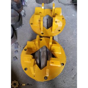 پایه فوت رولر-کارگاه ساخت و تراشکاری کارون متال در اهواز