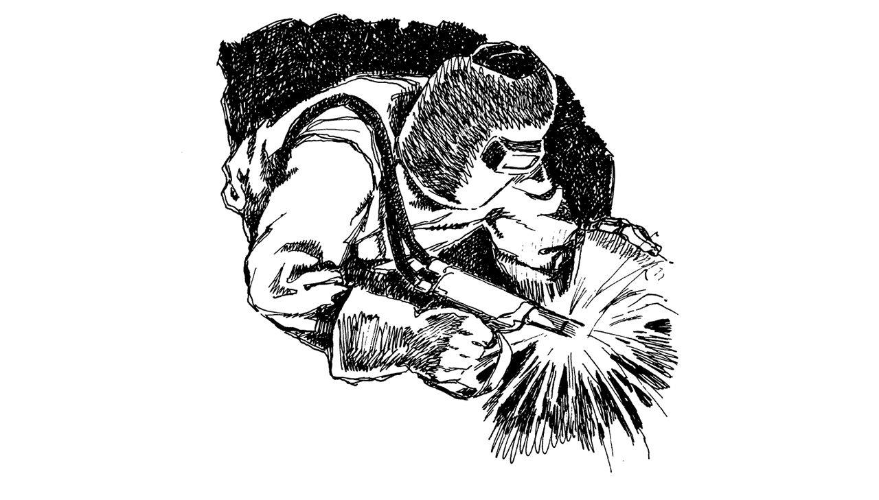 تاریخچه جوشکاری