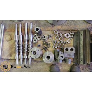 مجموعه وینچ کامل-کارگاه تراشکاری و ساخت کارون متال-تراشکاری در اهواز