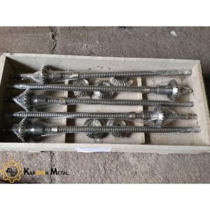 مجموعه پنیون ؛چرخدنده وشافت انتقال دهنده استارتر -کارگاه سخت و تراشکاری کارون متال